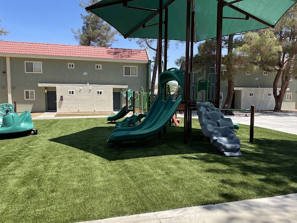 Village Pointe apartments in Lancaster, CA