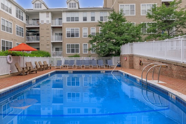 Glenview House apartments in Stamford, CT