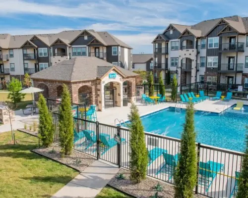 Bend at New Road apartments in Waco, TX