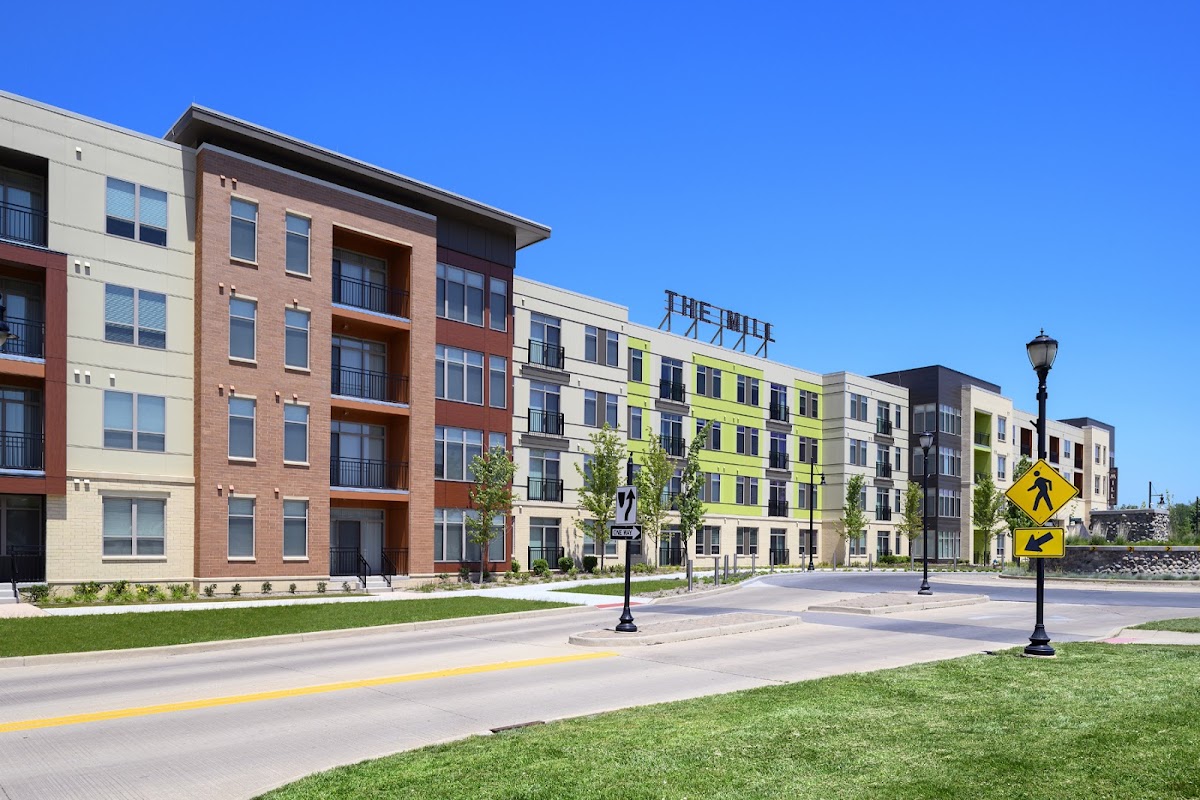 The Mill at Ironworks Plaza apartments in South Bend, IN