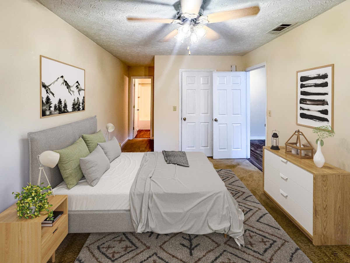 The Village on Cherokee apartments in Columbus, GA