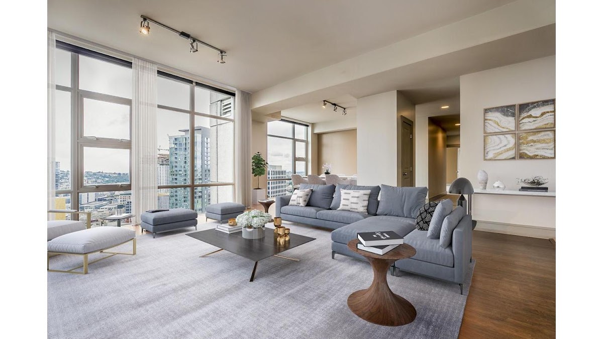 The Olivian apartments in Seattle, WA