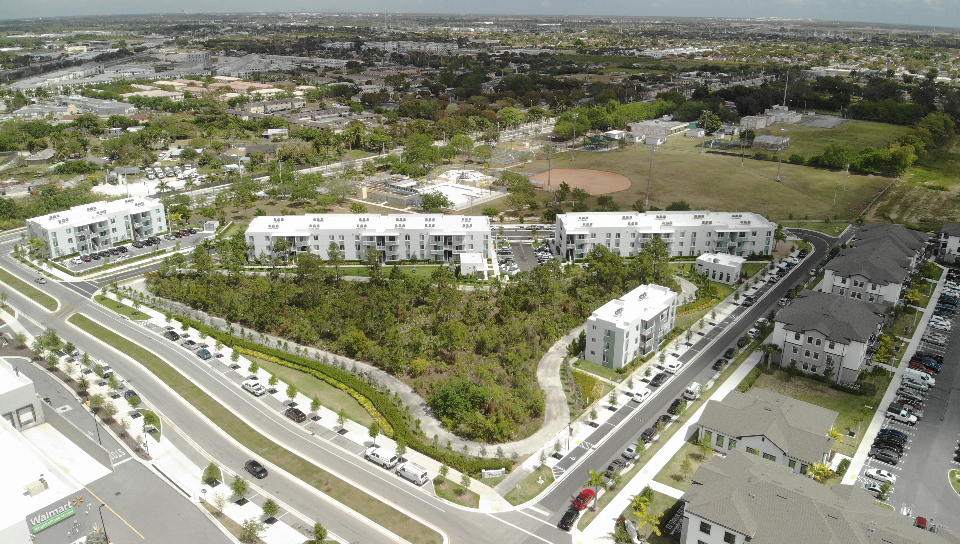 The Preserve at Coral Town Park apartments in Homestead, FL