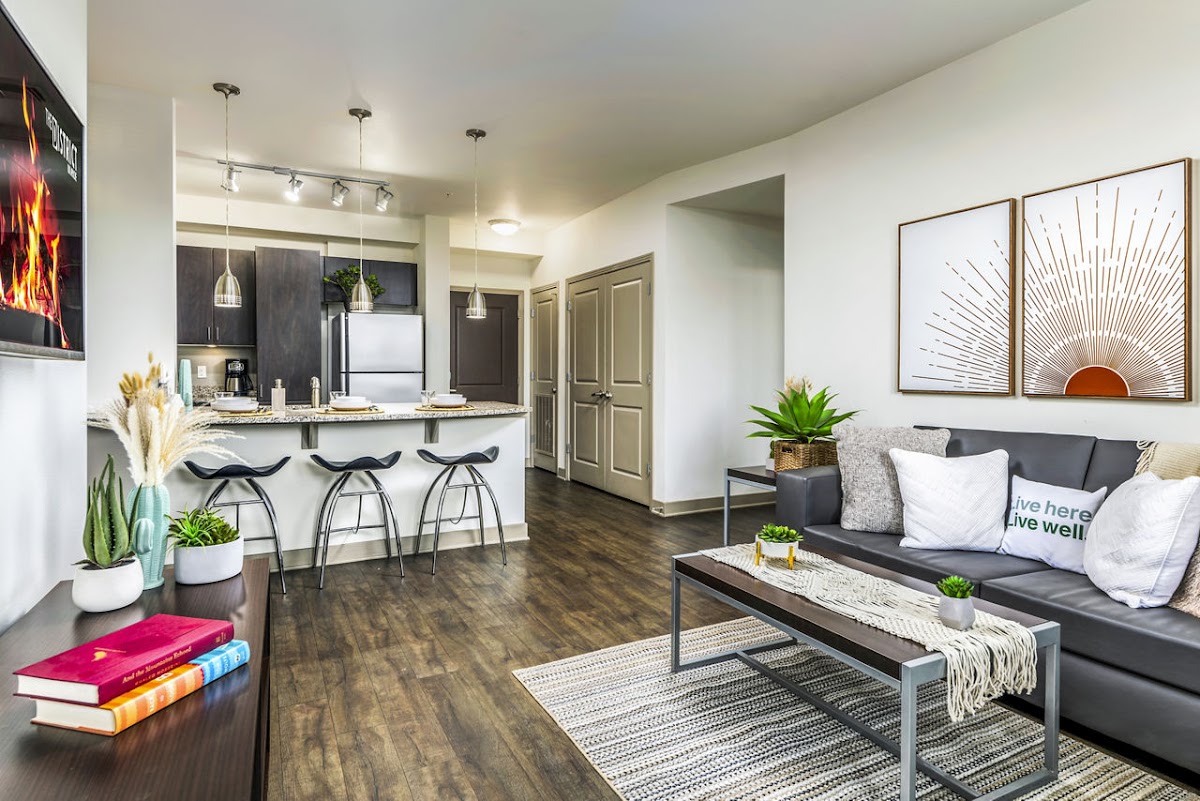 The District on Apache apartments in Tempe, AZ