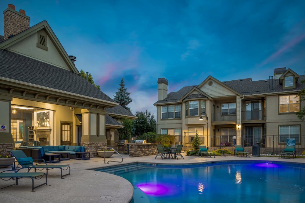Marquis at Town Centre apartments in Broomfield, CO
