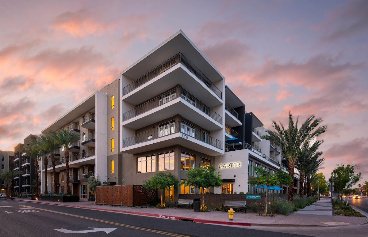 Carter apartments in Scottsdale, AZ