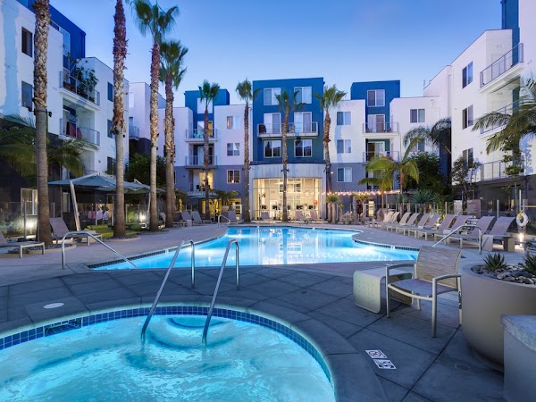 Avalon Playa Vista apartments in Inglewood, CA