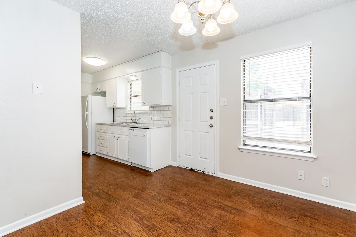 Hunnington Townhomes apartments in Temple, TX