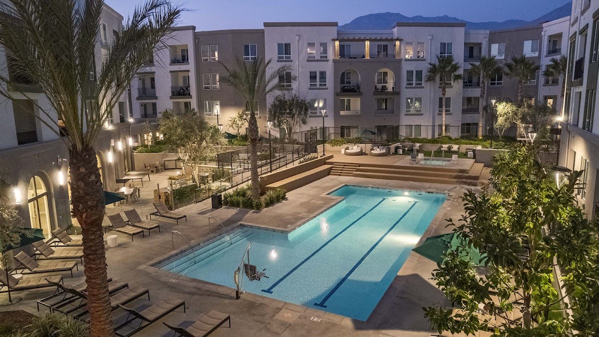 The Upland apartments in Upland, CA