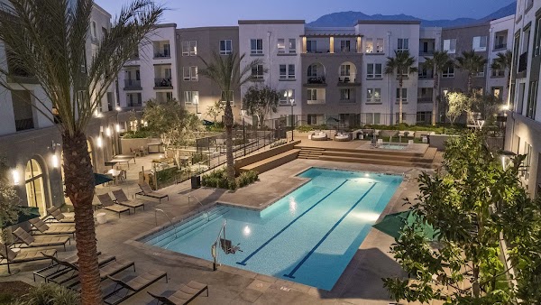 The Upland apartments in Rancho Cucamonga, CA