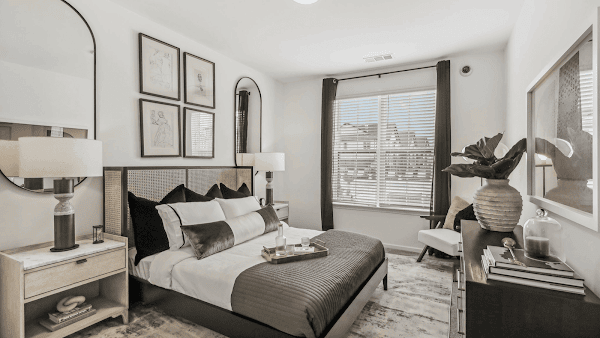 Nook Nine apartments in Carmel, IN