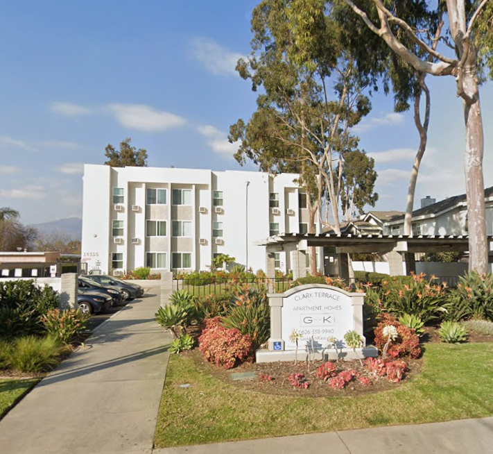Clark Terrace apartments in West Covina, CA