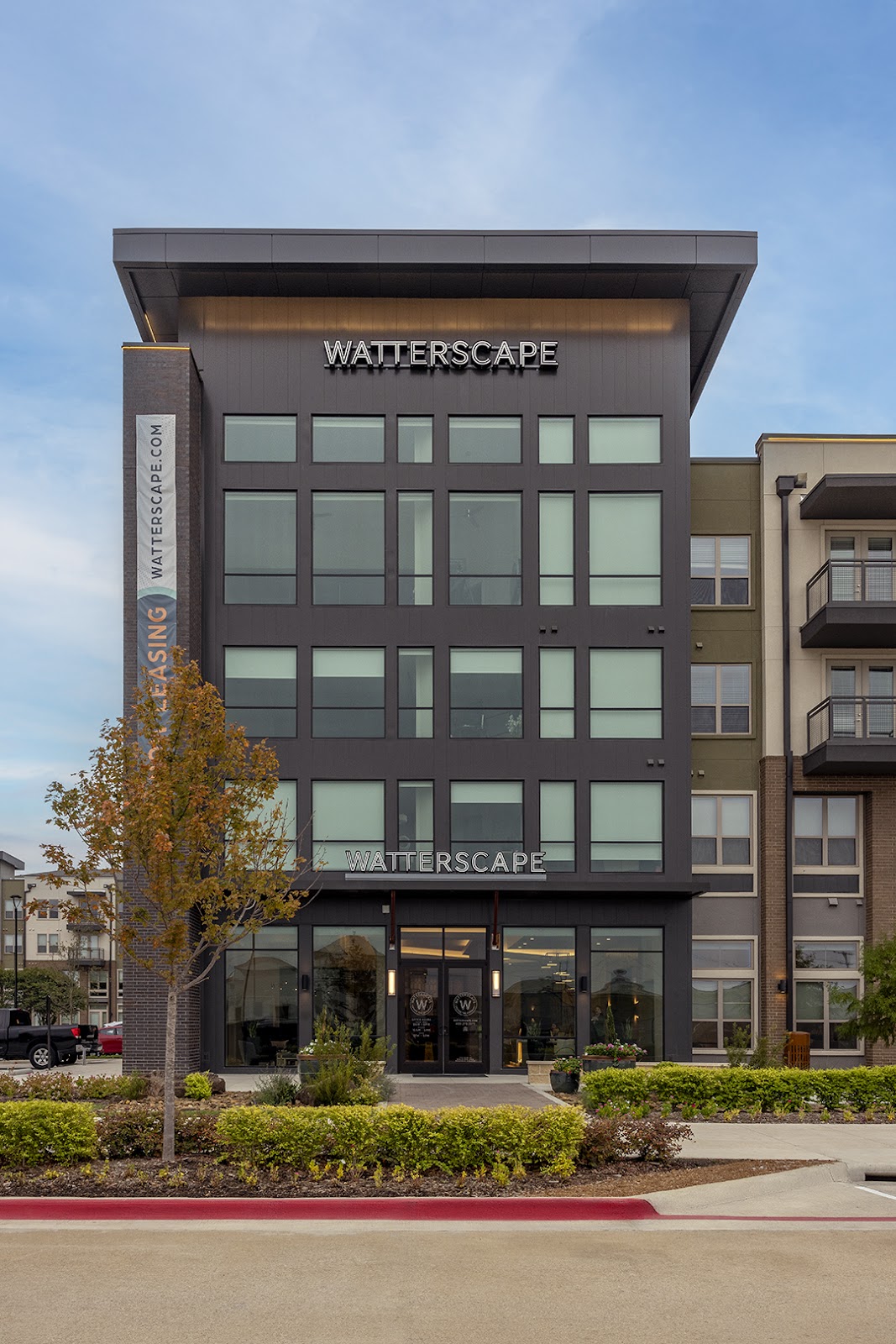 Watterscape Urban Residential apartments in Allen, TX