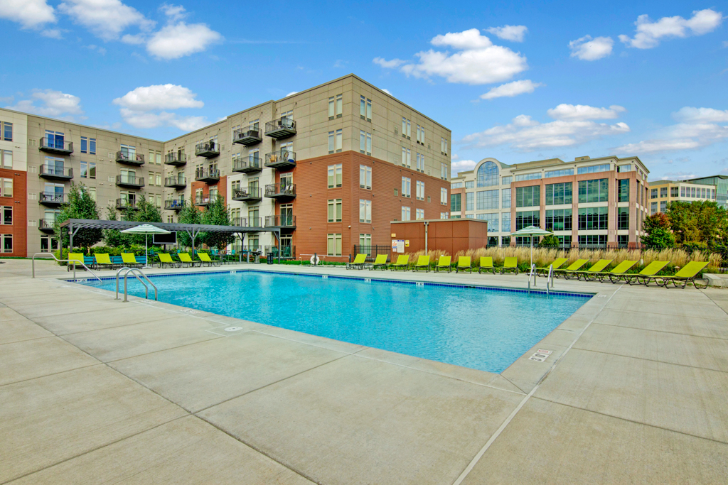The Covington apartments in Bloomington, MN