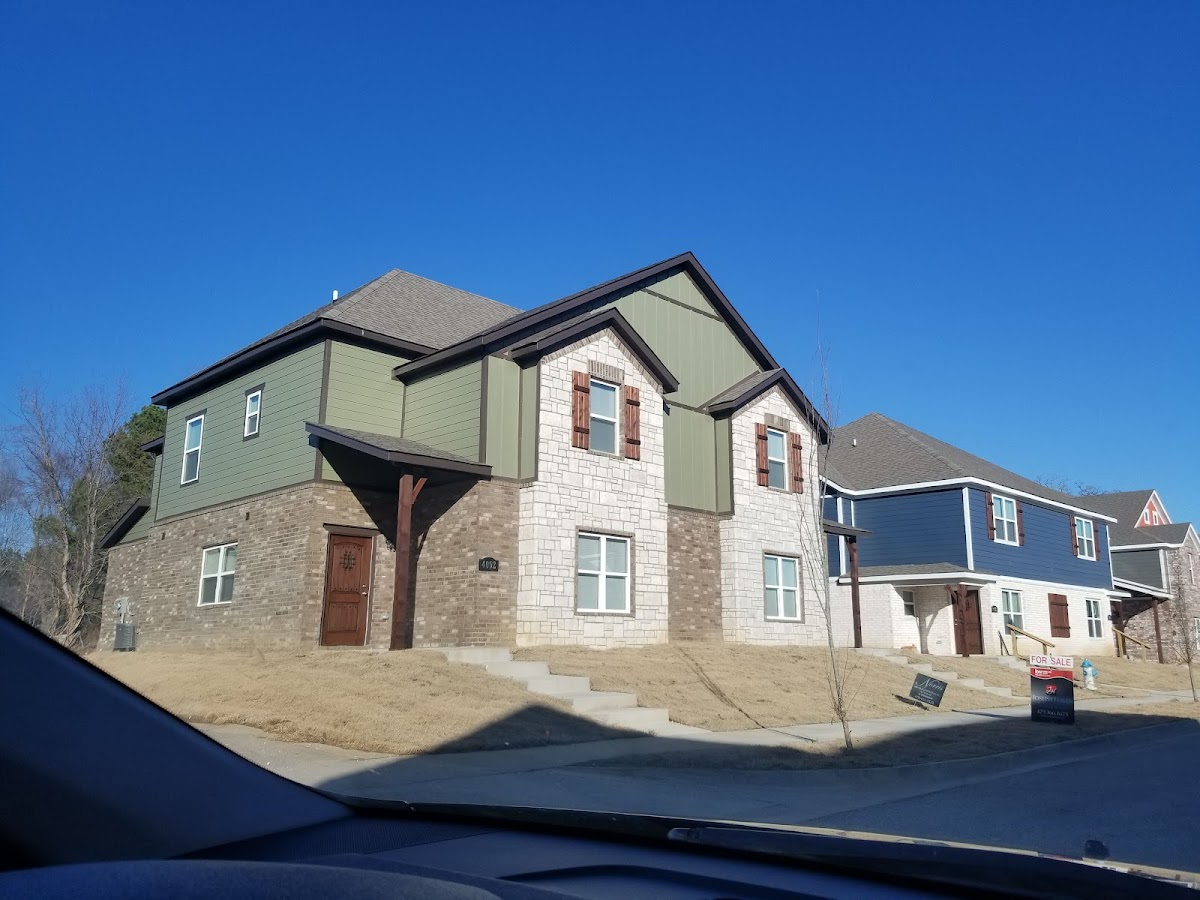 Rupple Meadows apartments in Fayetteville, AR