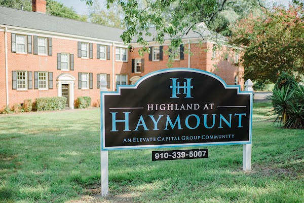 Highland at Haymount apartments in Fayetteville, NC