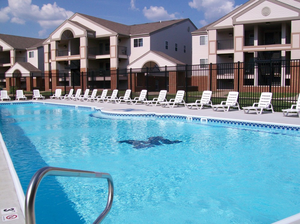 The Woods at Millikin apartments in Decatur, IL