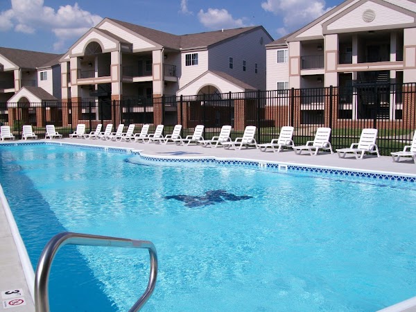 The Woods at Millikin apartments in Decatur, IL