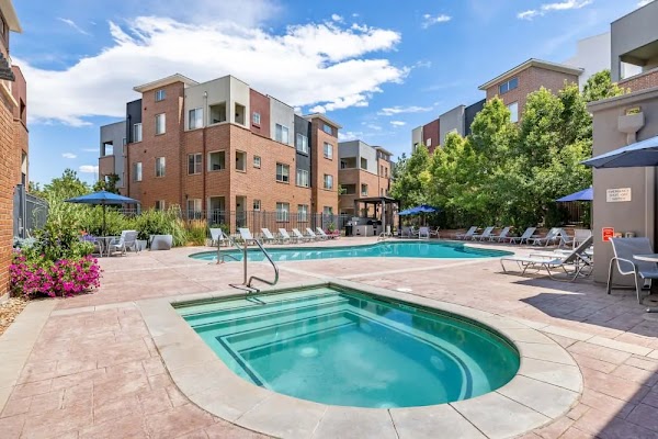 Marq Inverness apartments in Denver, CO