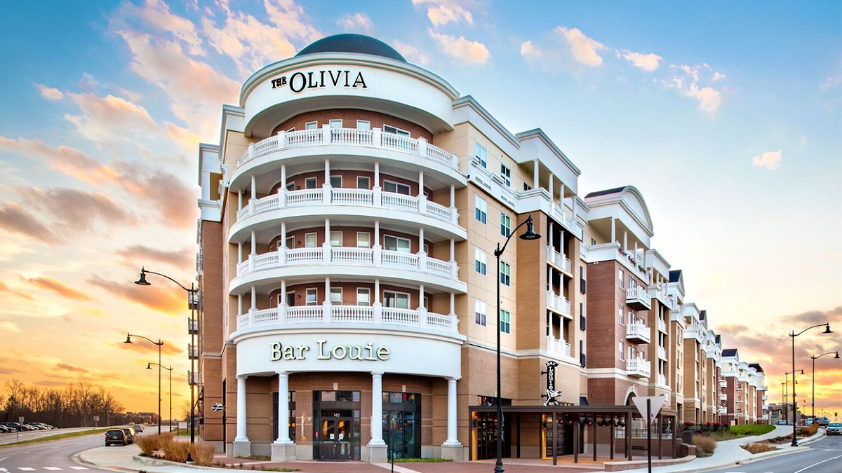 The Olivia on Main apartments in Carmel, IN