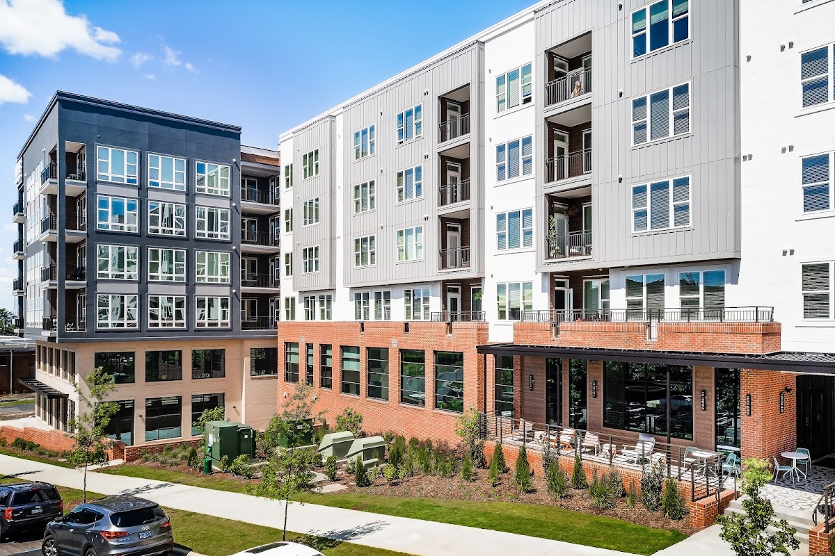 Avalon South End apartments in Charlotte, NC
