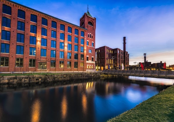 Pacific Mill Lofts apartments in Lawrence, MA