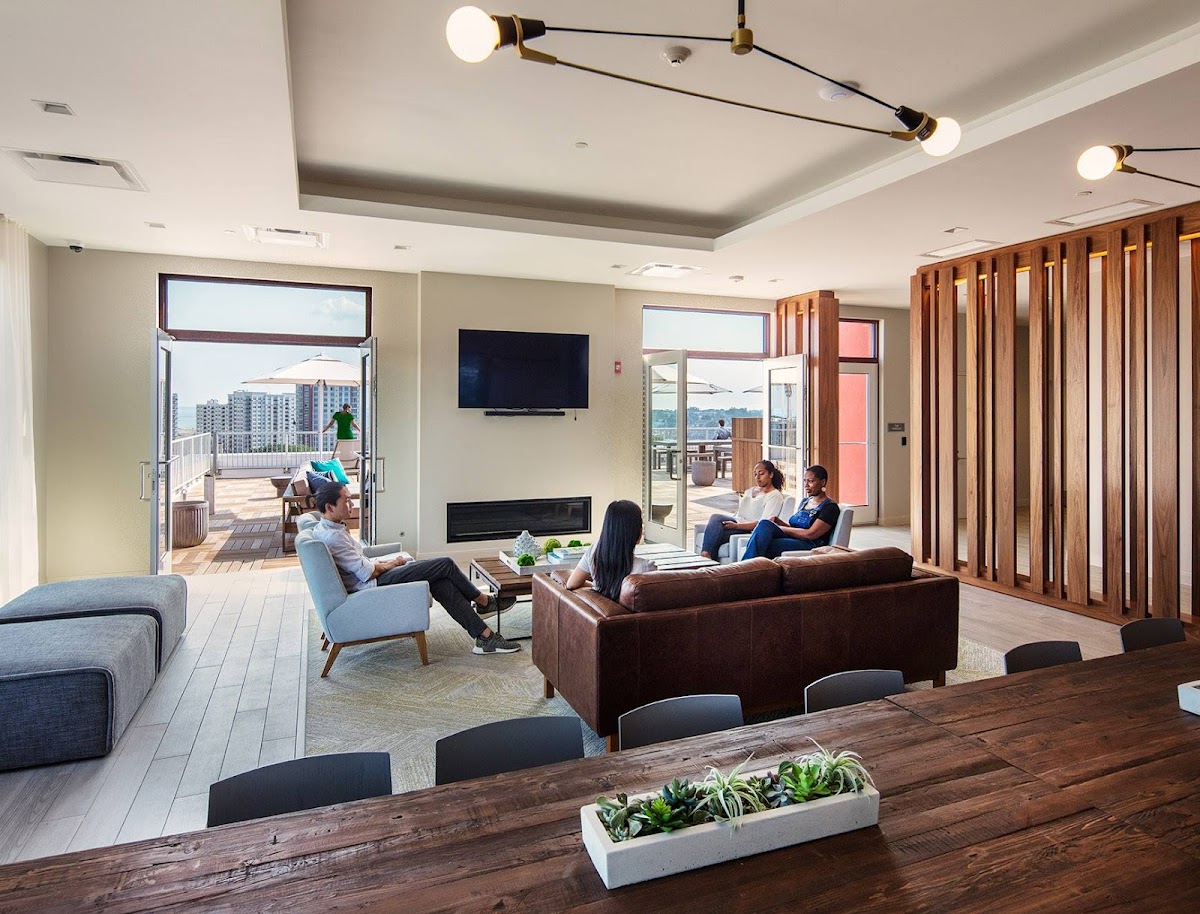 Metro Green Terrace apartments in Stamford, CT