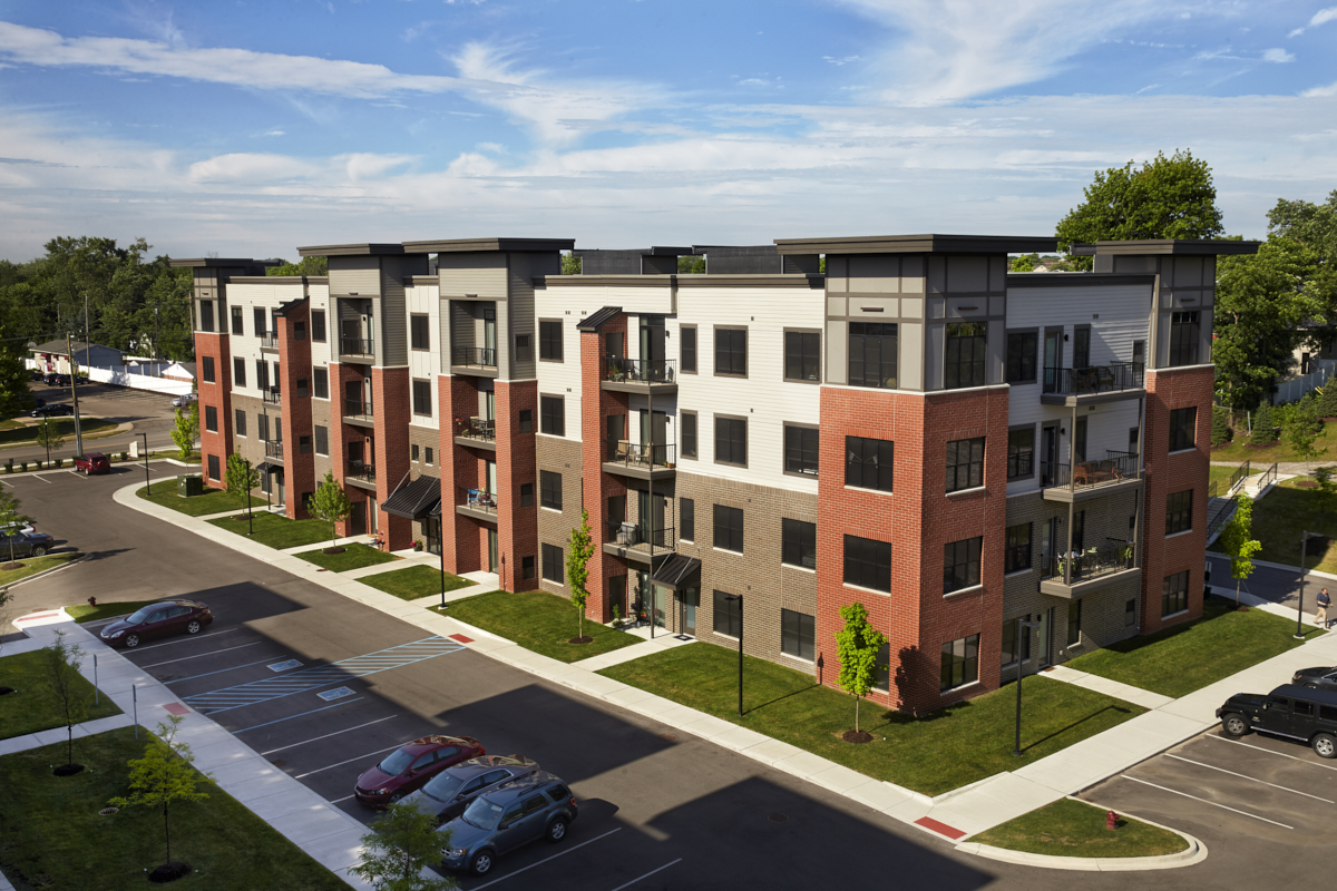 Starkweather Lofts apartments in Plymouth, MI