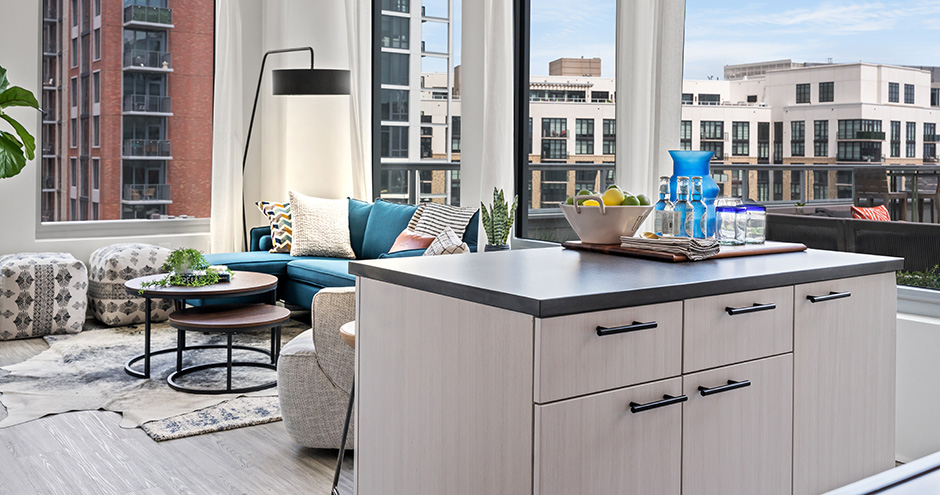 The Foundry apartments in Alexandria, VA