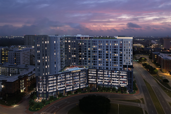 Aspire Reserve apartments in College Station, TX