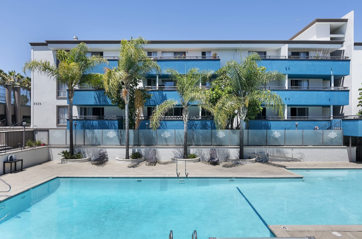 Westside Terrace apartments in Inglewood, CA