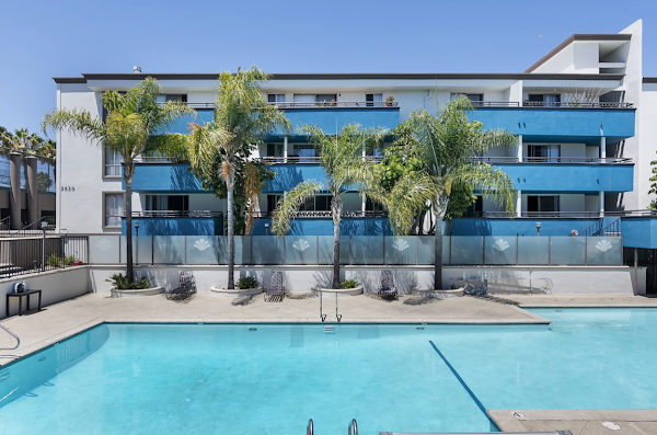 Westside Terrace apartments in Inglewood, CA