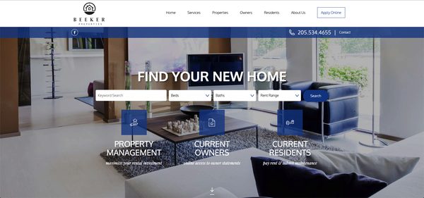 Beeker Properties apartments in Tuscaloosa, AL