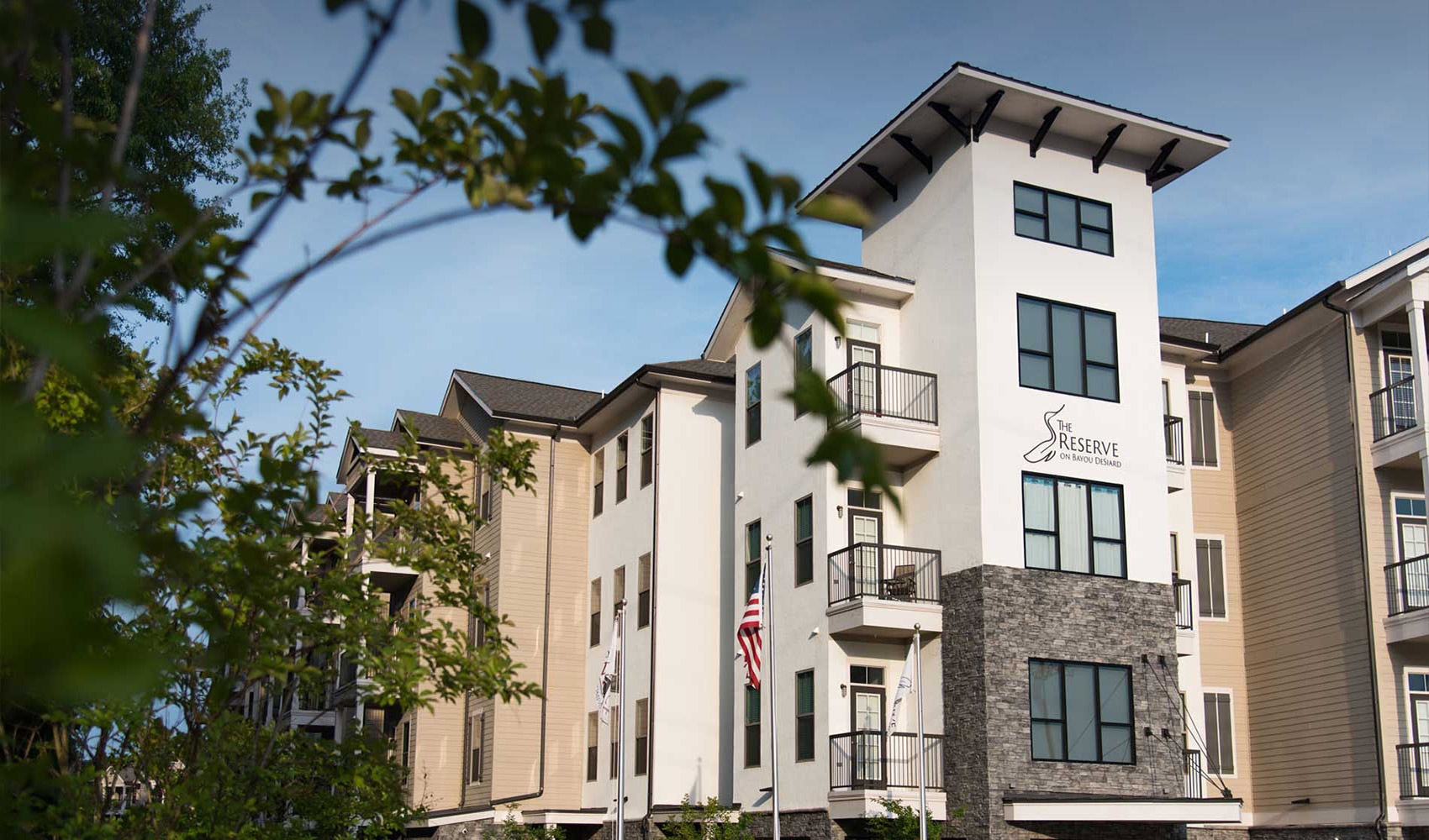 The Reserve on Bayou DeSiard apartments in Monroe, LA