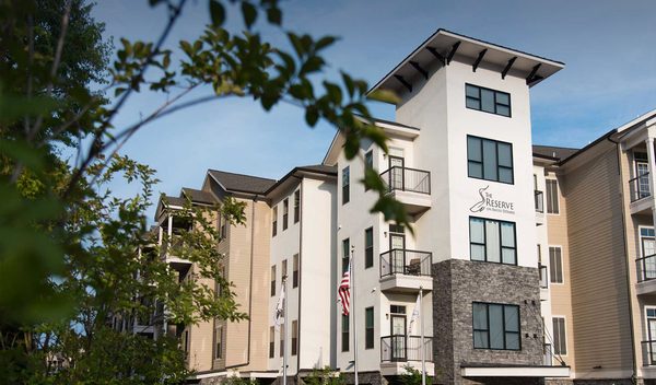 The Reserve on Bayou DeSiard apartments in Monroe, LA