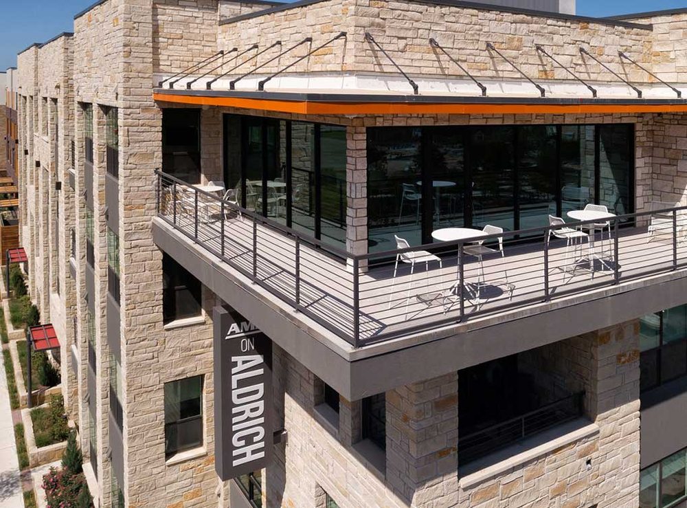 AMLI on Aldrich apartments in Austin, TX