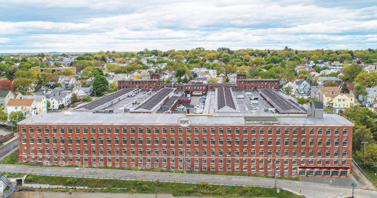 The Village Lofts apartments in Pawtucket, RI