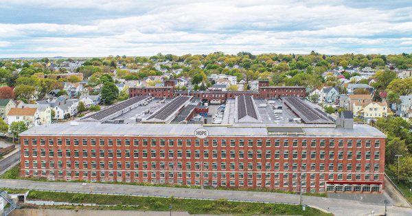 The Village Lofts apartments in Pawtucket, RI