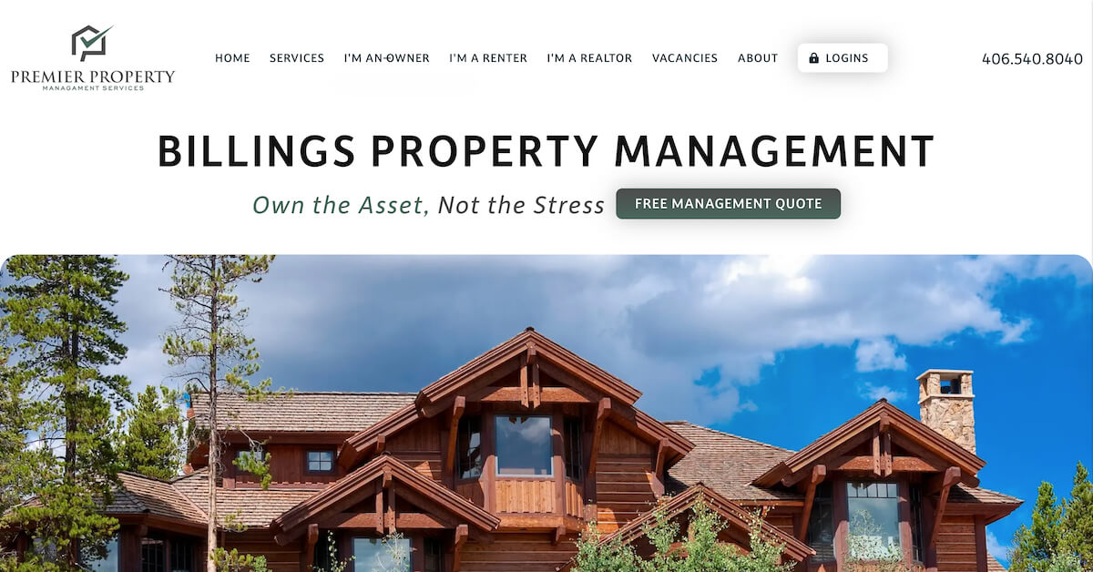 Premier Property Management Services apartments in Billings, MT