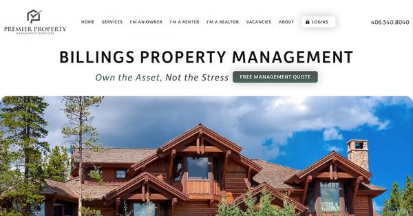 Premier Property Management Services apartments in Billings, MT