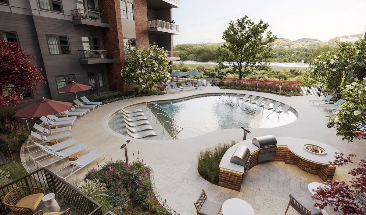 Alta Lofts on the Levee apartments in Nashville, TN