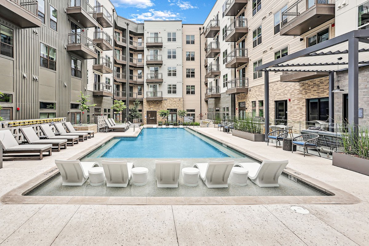 Bridge at The Blockyard apartments in Austin, TX
