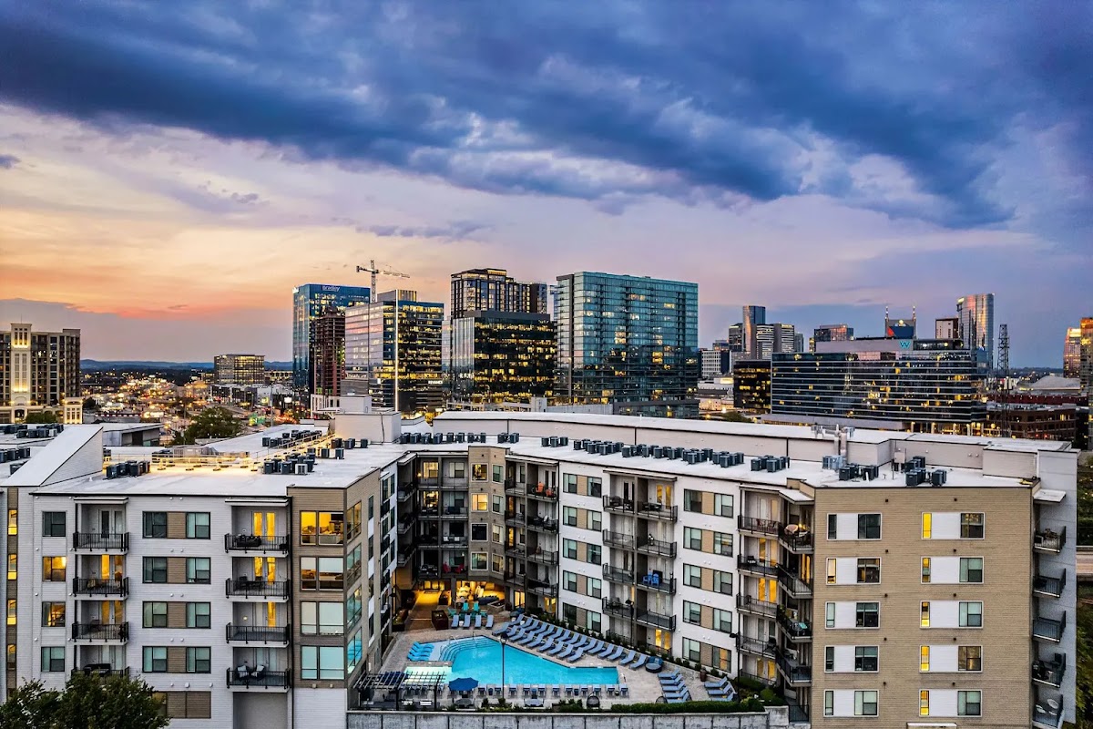 Marq Music Row apartments in Nashville, TN