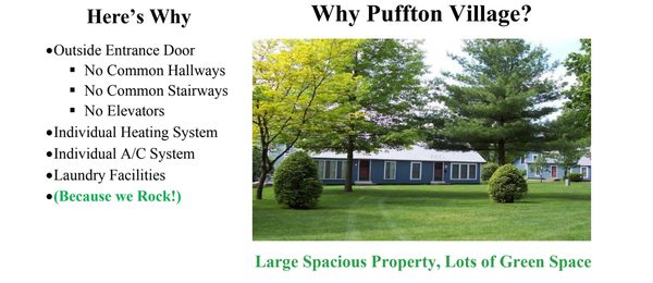 Puffton Village Apartments apartments in Agawam, MA