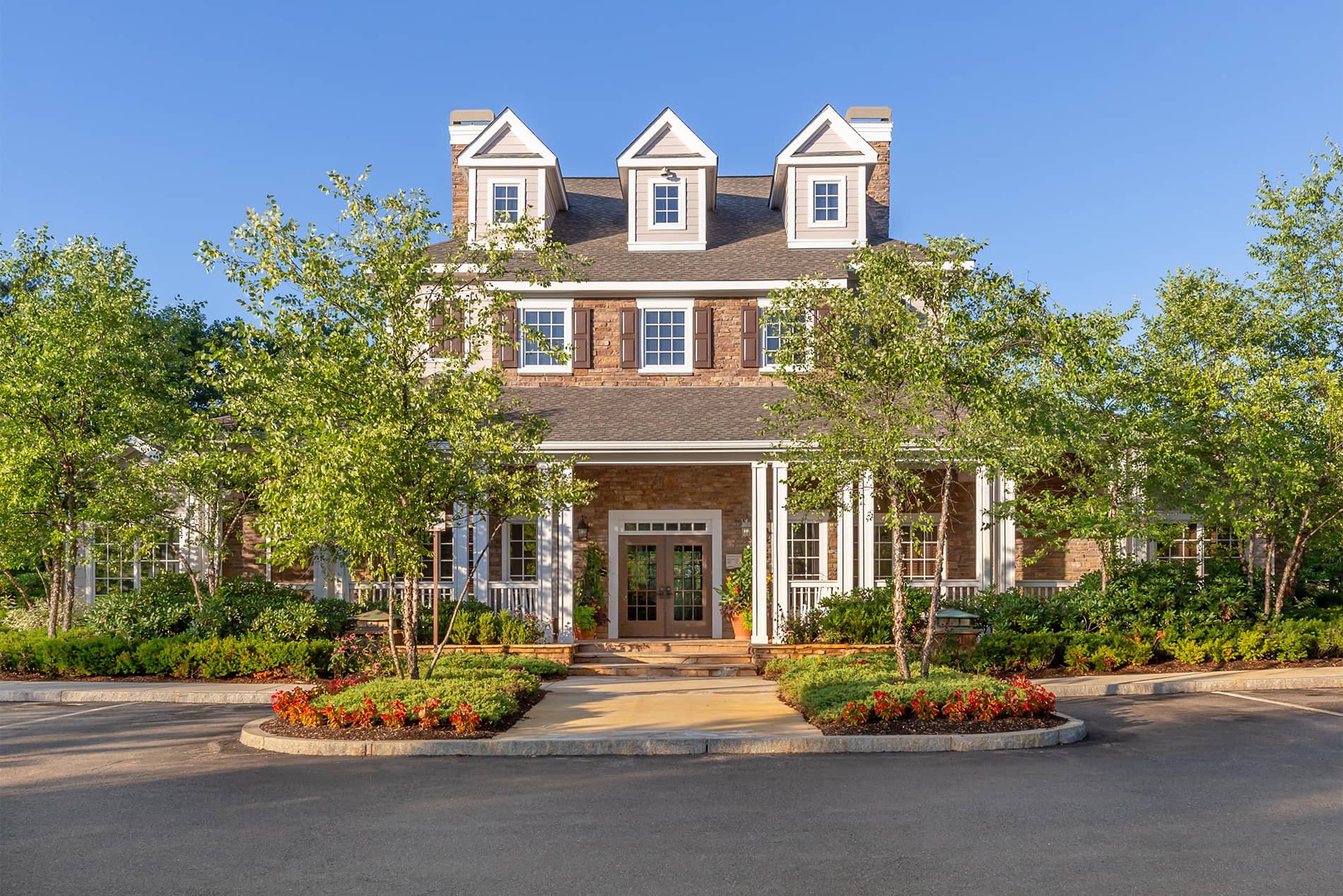Lodge at Ames Pond apartments in Andover, MA