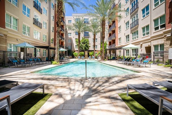 Emerson Mill Avenue apartments in Tempe, AZ