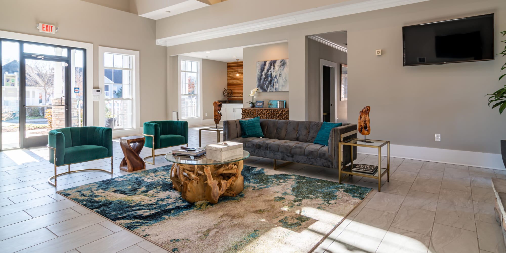 Evergreen Terrace apartments in Fairburn, GA