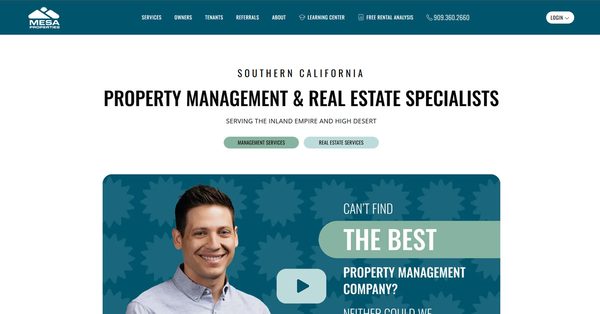 Mesa Properties apartments in Hesperia, CA