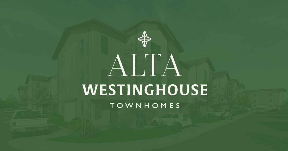 Alta Westinghouse Townhomes apartments in Georgetown, TX