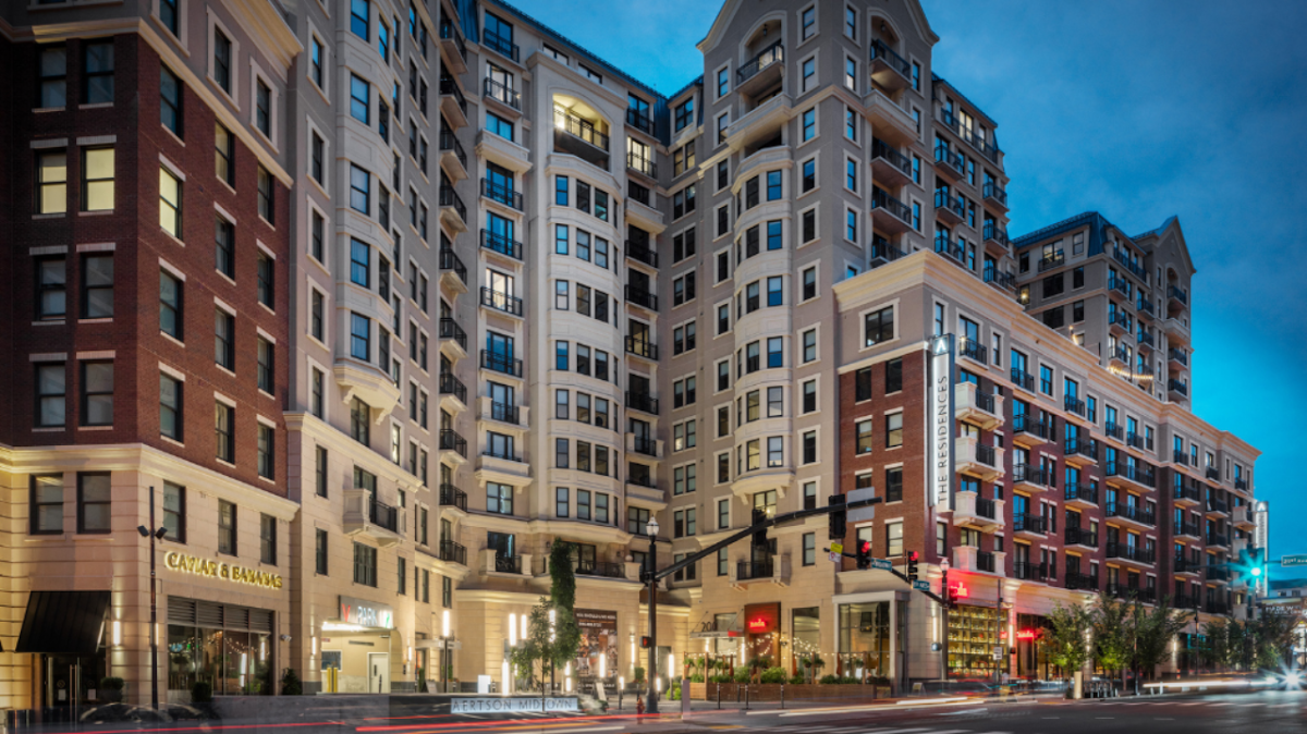 Aertson Midtown apartments in Nashville, TN